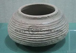 Earthern Pot, Xi'an Banpo Museum