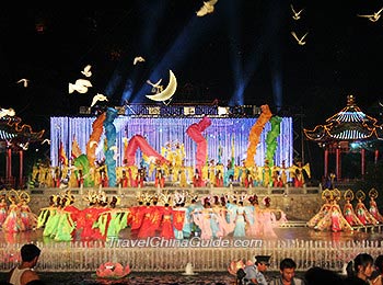 Tang-Dynasty Dance Show