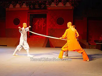 Chinese Martial Art: Kung Fu