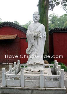 Statue of Young Zhuge Liang