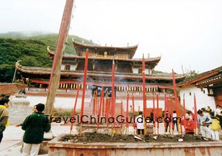 Daji Monastery, Tibet Bon Religious Temple