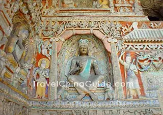 Yungang Caves, Datong