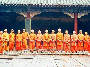 Followers of Shaolin Martial Art