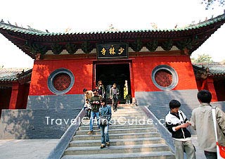Shaolin Temple, Luoyang