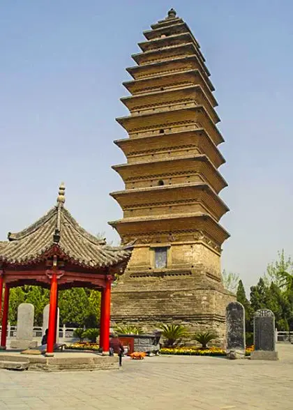Qiyun Pagoda, White Horse Temple