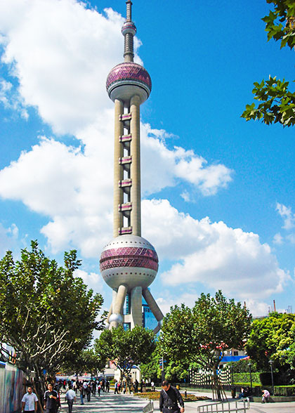 The Oriental Pearl TV Tower, Shanghai