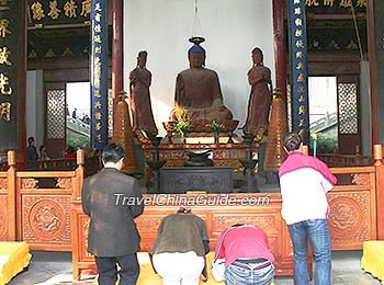 Temple of Soul''s Retreat in Hangzhou