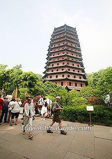 Six Harmonies Pagoda (Liu He Ta)