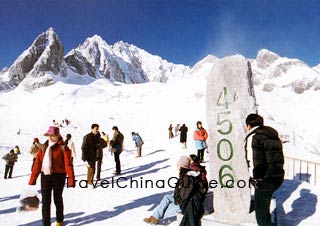 Jade Dragon Snow Mountain