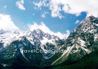Jade Dragon Snow Mountain, Lijiang