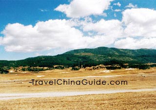 Lijiang Dry Sea Meadow