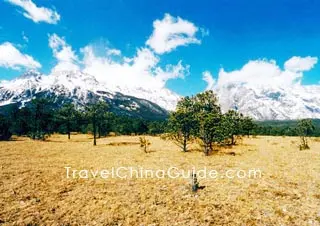 Lijiang Ganhaizi Meadow