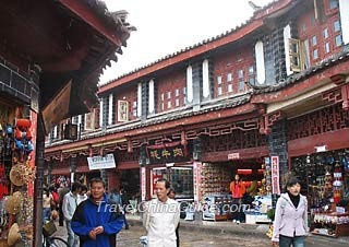 Lijiang Square Street