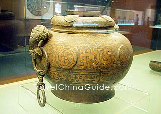 Bronze Water Jar, Hubei Provincial Museum