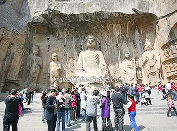 Longmen Grottoes, Luoyang, Henan