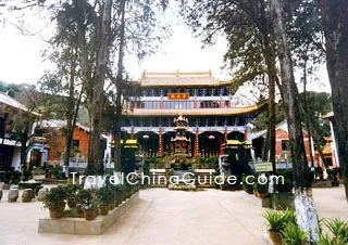 Qiongzhu Temple