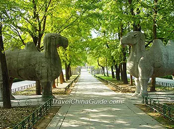 Xiaoling Mausoleum of Ming Dynasty