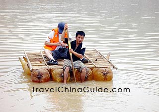 Sheepskin Raft, Lanzhou