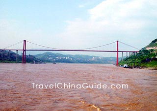 Yangtze River Bridge, Zhongxian County