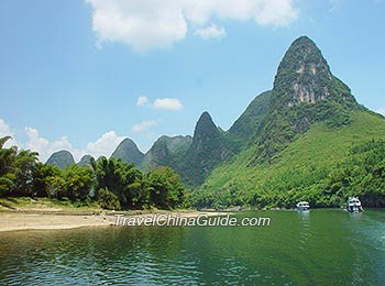 Green Lotus Peak, Li River 