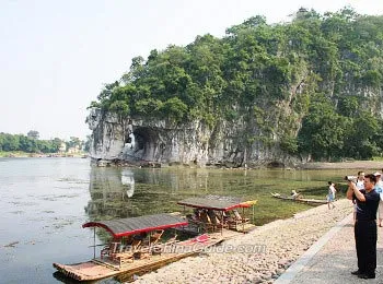 Elephant Trunk Hill in Spring