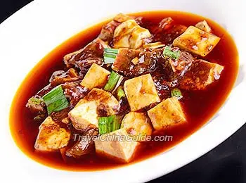 Ma Po Tofu