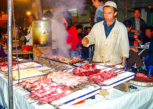 Xinjiang Kebabs