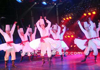 Ethnic Singing and Dancing Show 