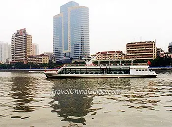 Cruise Ship on the Pearl River