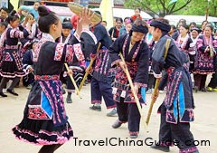 Chixin Festival of Miao Nationality