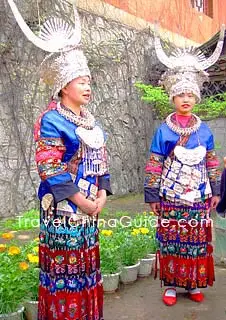 Long-skirt Miao Minority