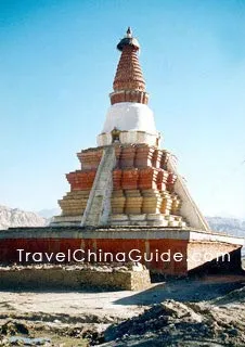 Tholing Monastery, Ngari, Tibet