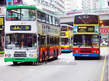 Hong Kong buses