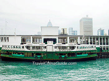 Star Ferry, Hong Kong 