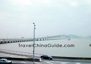 The third Ao Dang Bridge