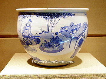 Blue and White Porcelain, Yuan Dynasty 