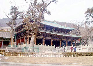Goddess Mother Hall, Jinci Temple