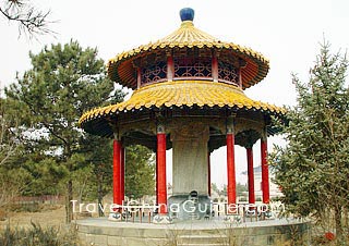 Tablet Pavilion, Genghis Khan's Mausoleum