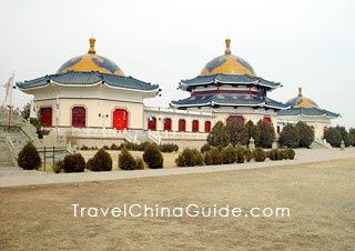 Genghis Khan's Mausoleum