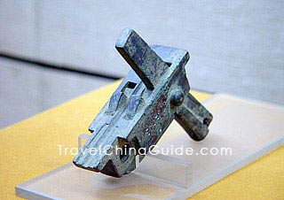 Bronze Crossbow Trigger, Kingdom of Wei