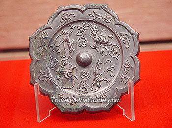 Bronze Mirror of Tang Dynasty