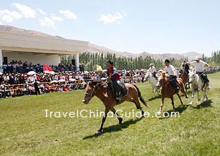 Horse Race, Nadam Fair 