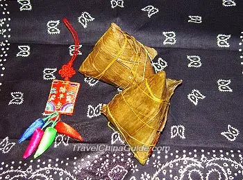 Zongzi & Perfume Pouch