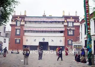 Ramoche Monastery, Lhasa, Tibet