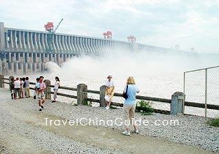 Power Generation of Three Gorges Dam Project