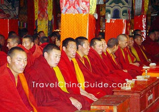 Gandan Monastery, Gelugpa Sect 