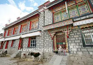 Traditional old building