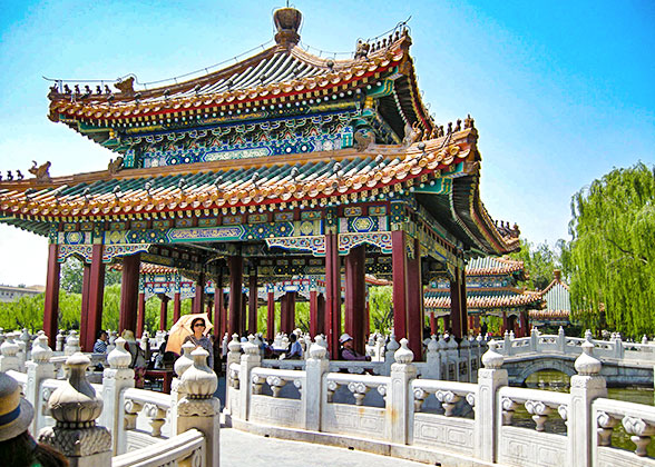 Five-Dragon Pavilions 