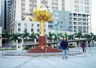 Golden Lotus Square, Macau