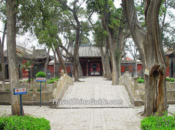 Confucius Temple, Weinan